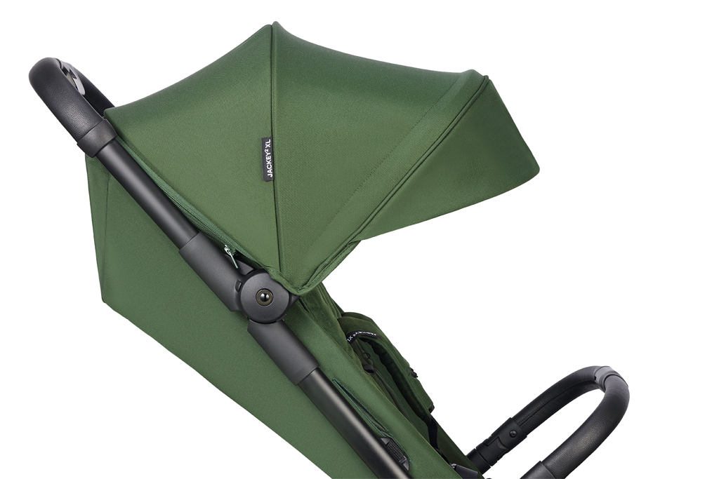 EASYWALKER Kočík športový Jackey2 XL Deep Green - Image 19