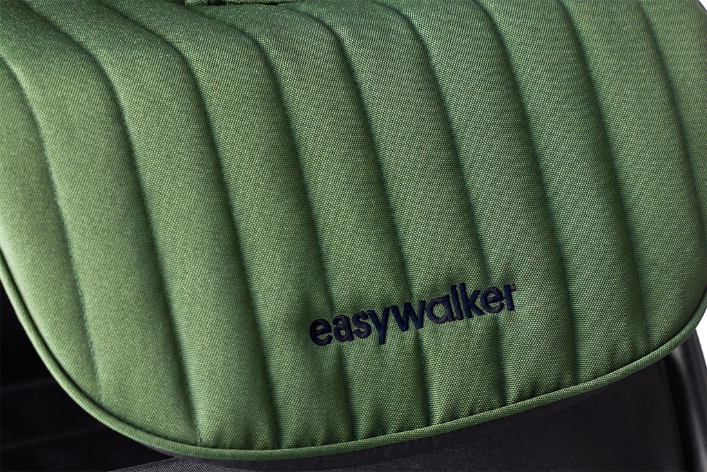 EASYWALKER Kočík športový Jackey2 XL Deep Green - Image 20