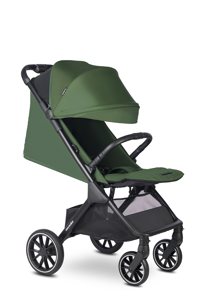 EASYWALKER Kočík športový Jackey2 XL Deep Green - Image 3