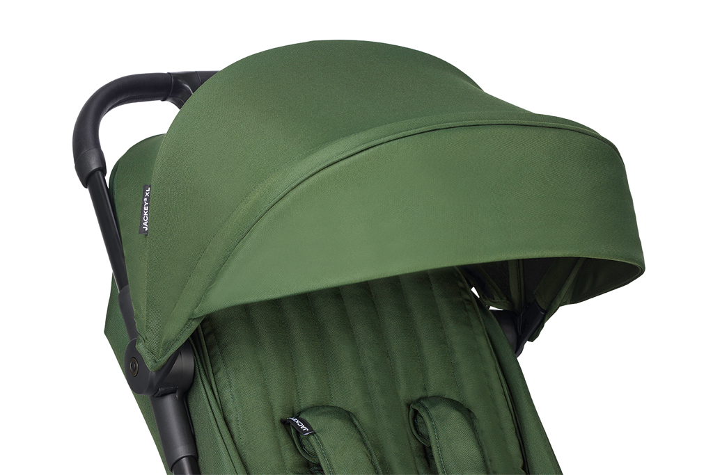 EASYWALKER Kočík športový Jackey2 XL Deep Green - Image 21
