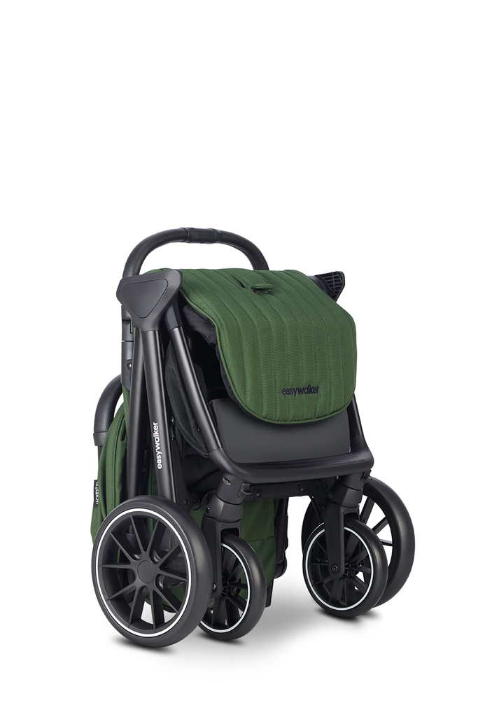 EASYWALKER Kočík športový Jackey2 XL Deep Green - Image 7