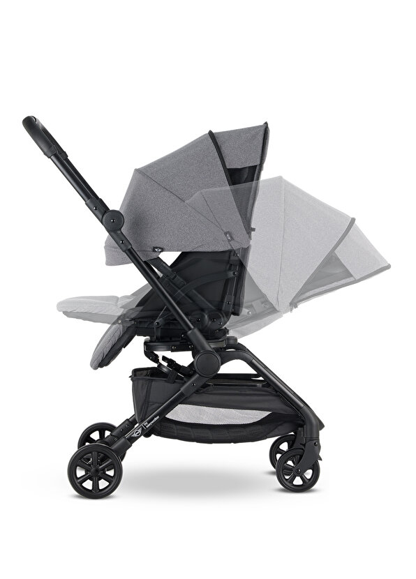 EASYWALKER Kočík športový MINI by EASYWALKER Turn Soho Grey - Image 5