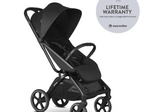 EASYWALKER Kočík športový Rockey L Pure Black