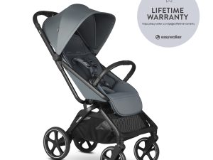 EASYWALKER Kočík športový Rockey L Smooth Grey
