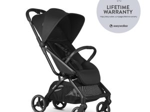 EASYWALKER Kočík športový Rockey M Pure Black