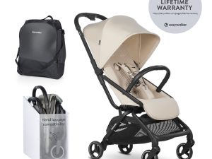 EASYWALKER Kočík športový Rockey S Bright Taupe