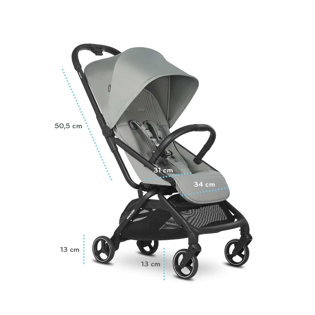EASYWALKER Kočík športový Rockey S Fresh Green - Image 26