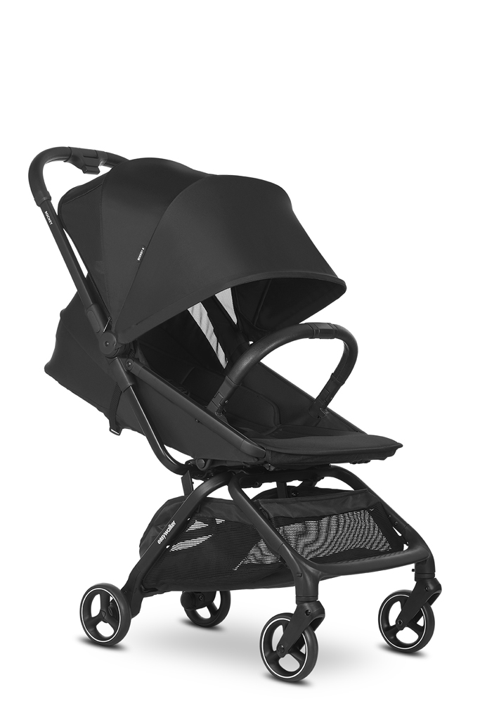 EASYWALKER Kočík športový Rockey S Pure Black - Image 11