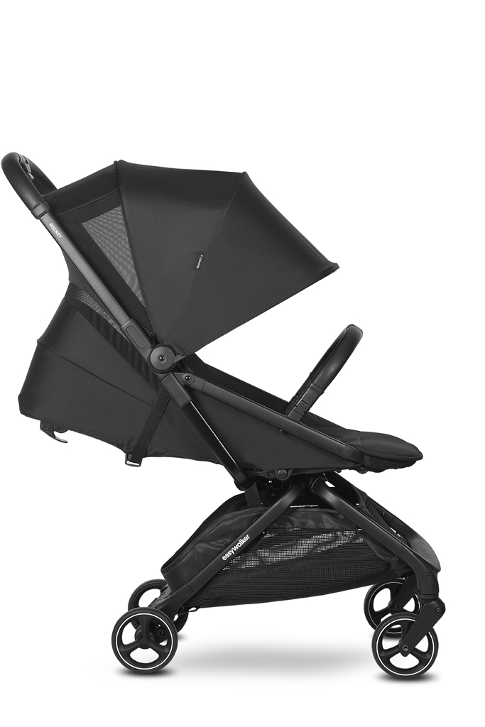 EASYWALKER Kočík športový Rockey S Pure Black - Image 14