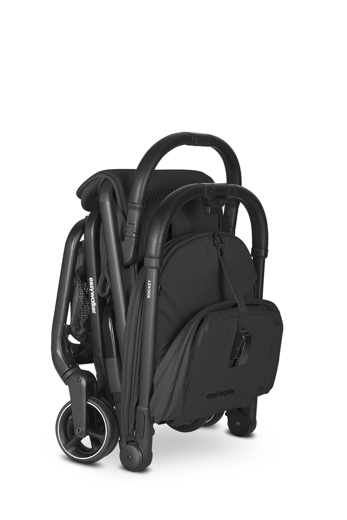 EASYWALKER Kočík športový Rockey S Pure Black - Image 16