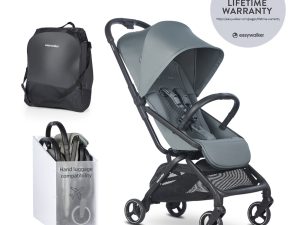 EASYWALKER Kočík športový Rockey S Smooth Grey