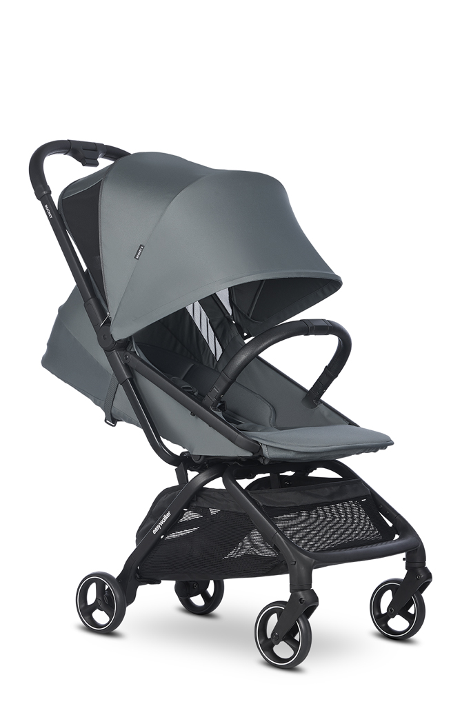 EASYWALKER Kočík športový Rockey S Smooth Grey - Image 11