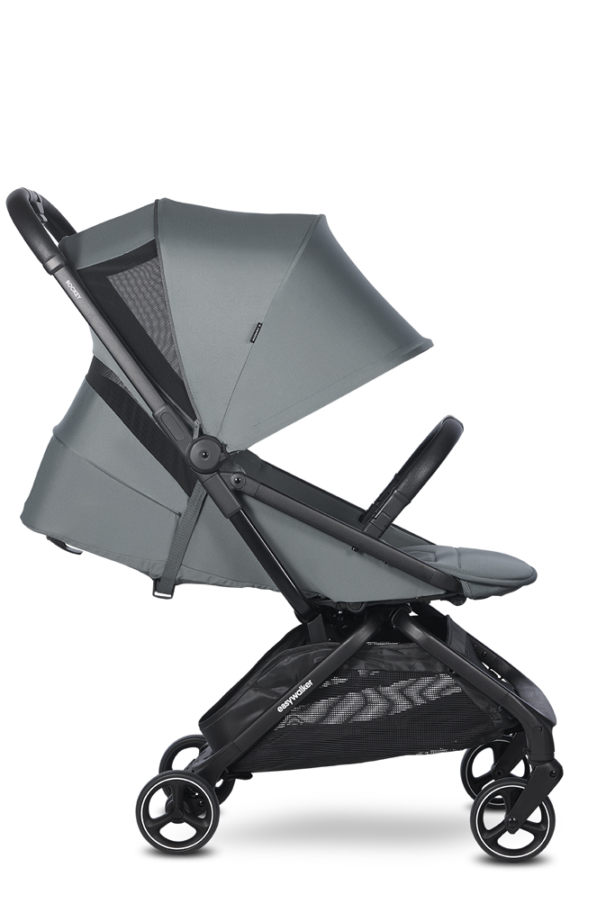 EASYWALKER Kočík športový Rockey S Smooth Grey - Image 16