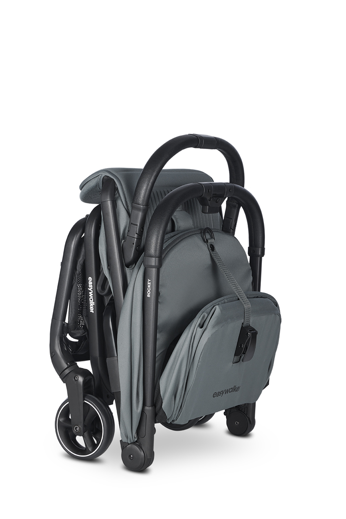 EASYWALKER Kočík športový Rockey S Smooth Grey - Image 17