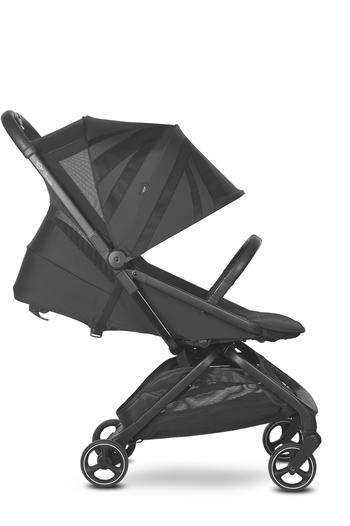EASYWALKER Kočík športový MINI Buggy S Piccadilly Black - Image 3