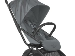 EASYWALKER Kočík športový MINI Buggy S Sutton Grey