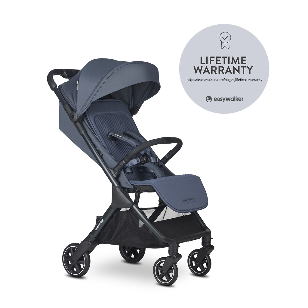 EASYWALKER Športový kočík Jackey NXT Deep Blue - Image 2