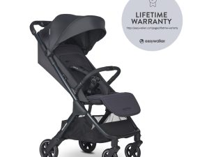 EASYWALKER Športový kočík Jackey NXT Eclipse Black