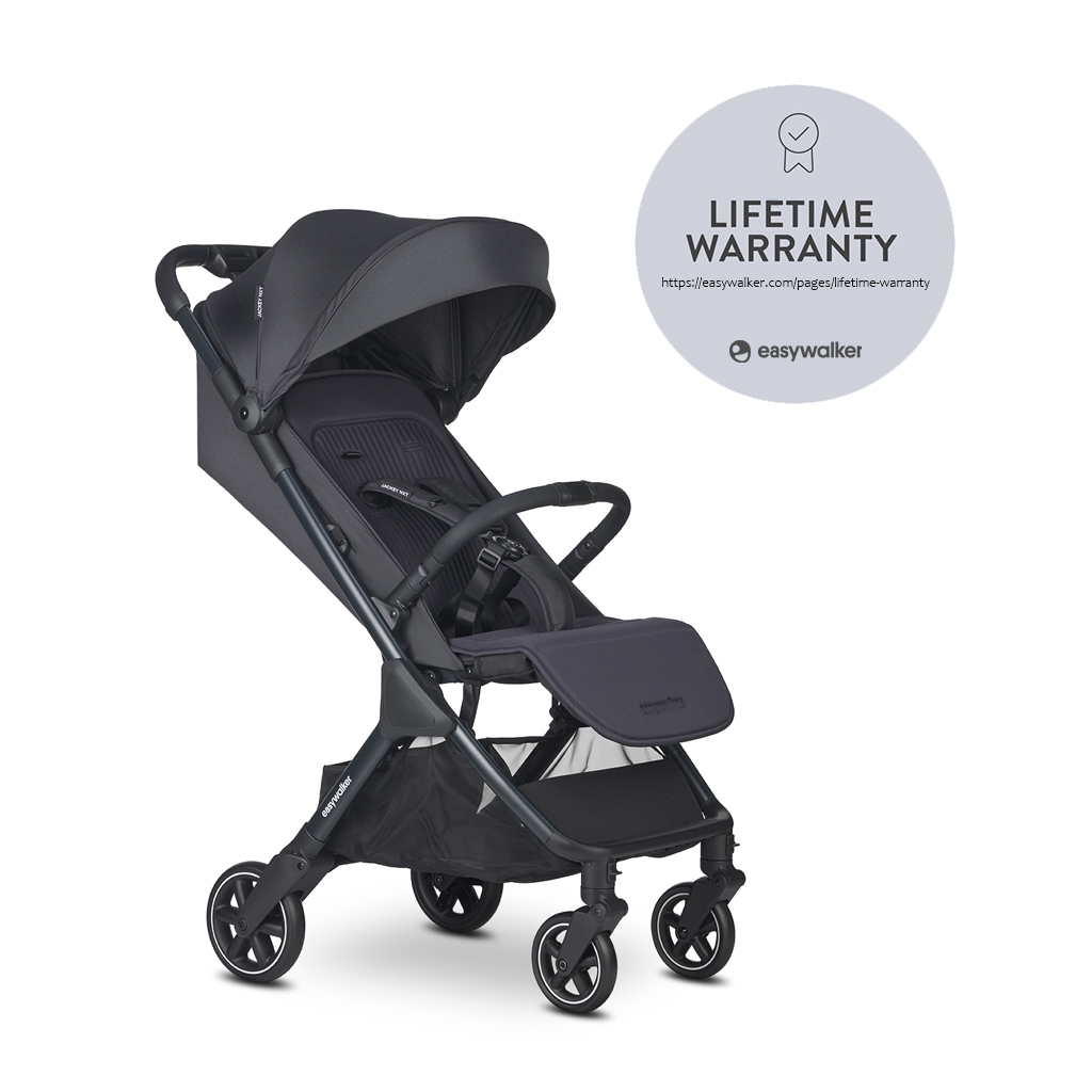 EASYWALKER Športový kočík Jackey NXT Eclipse Black - Image 2