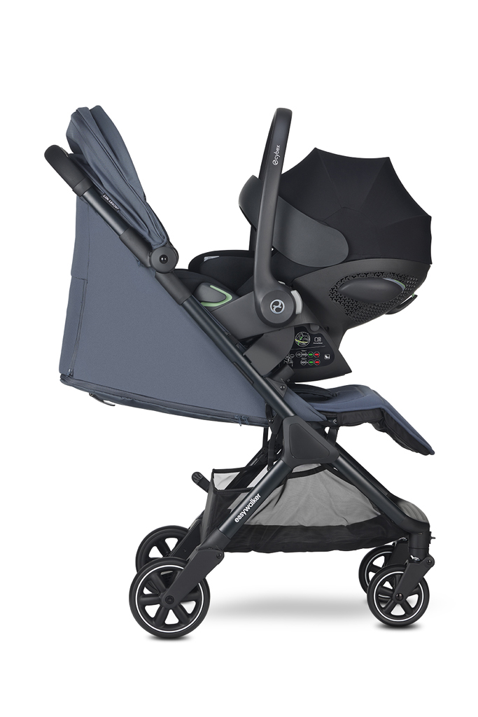 EASYWALKER Športový kočík Jackey NXT Eclipse Black - Image 11
