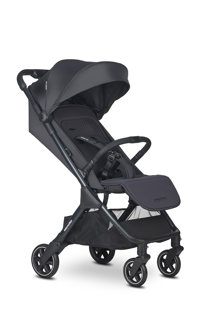 EASYWALKER Športový kočík Jackey NXT Eclipse Black - Image 6