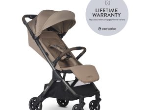 EASYWALKER Športový kočík Jackey NXT Mocha Brown