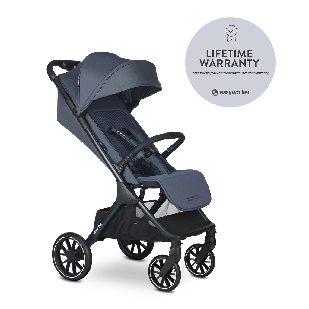 EASYWALKER Športový kočík Jackey XL NXT Deep Blue - Image 2