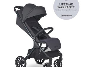 EASYWALKER Športový kočík Jackey XL NXT Eclipse Black