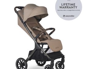 EASYWALKER Športový kočík Jackey XL NXT Mocha Brown