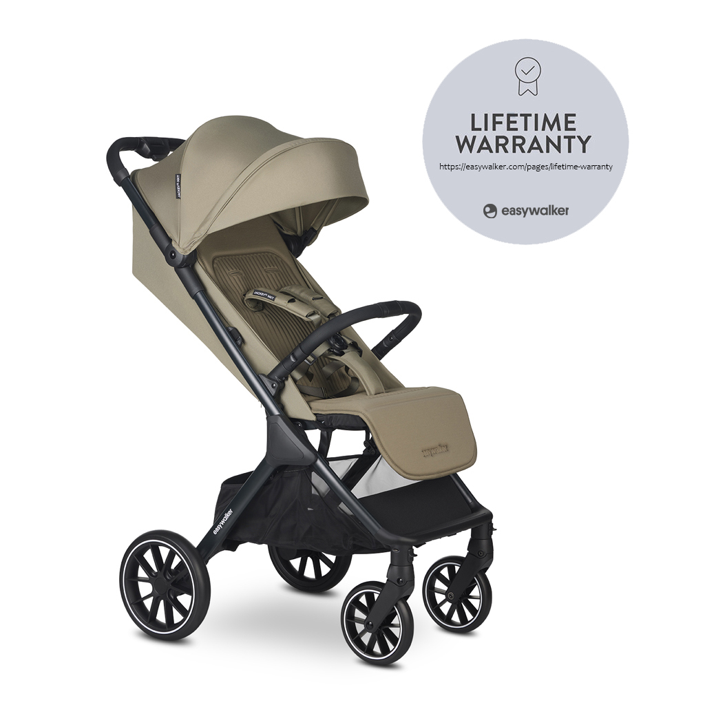 EASYWALKER Športový kočík Jackey XL NXT Moss Green