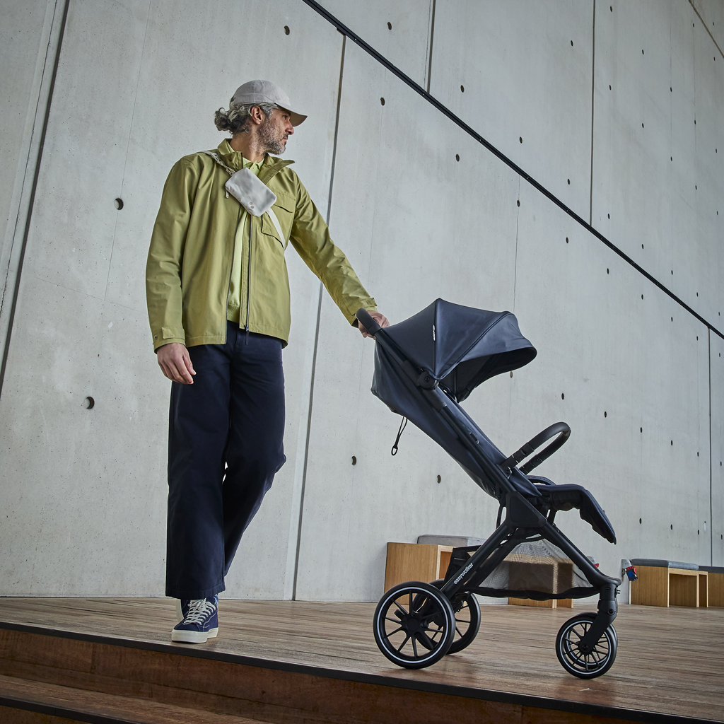 EASYWALKER Športový kočík Jackey XL NXT Moss Green - Image 4