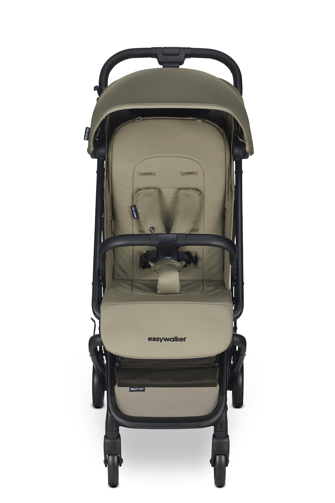 EASYWALKER Športový kočík Miley Go Moss Green - Image 3