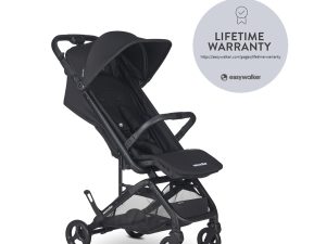 EASYWALKER Športový kočík Miley Go Pure Black