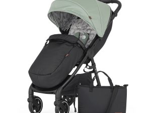 PETITE&MARS Kočík športový Royal3 Black Iron Green
