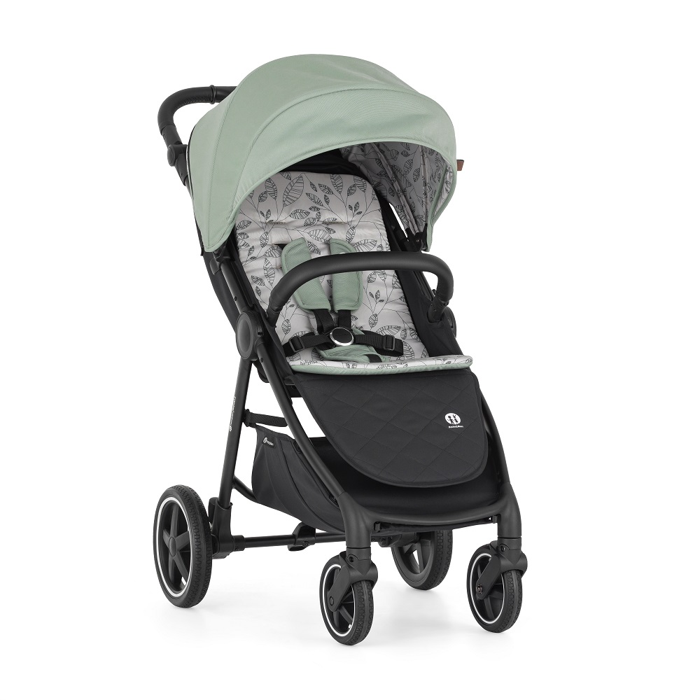PETITE&MARS Kočík športový Royal3 Black Iron Green - Image 3