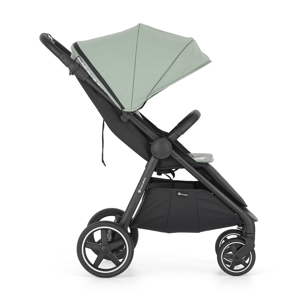 PETITE&MARS Kočík športový Royal3 Black Iron Green - Image 4