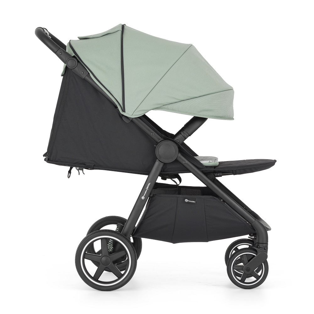 PETITE&MARS Kočík športový Royal3 Black Iron Green - Image 6