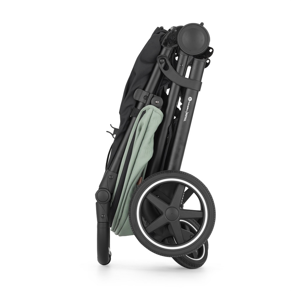 PETITE&MARS Kočík športový Royal3 Black Iron Green - Image 7