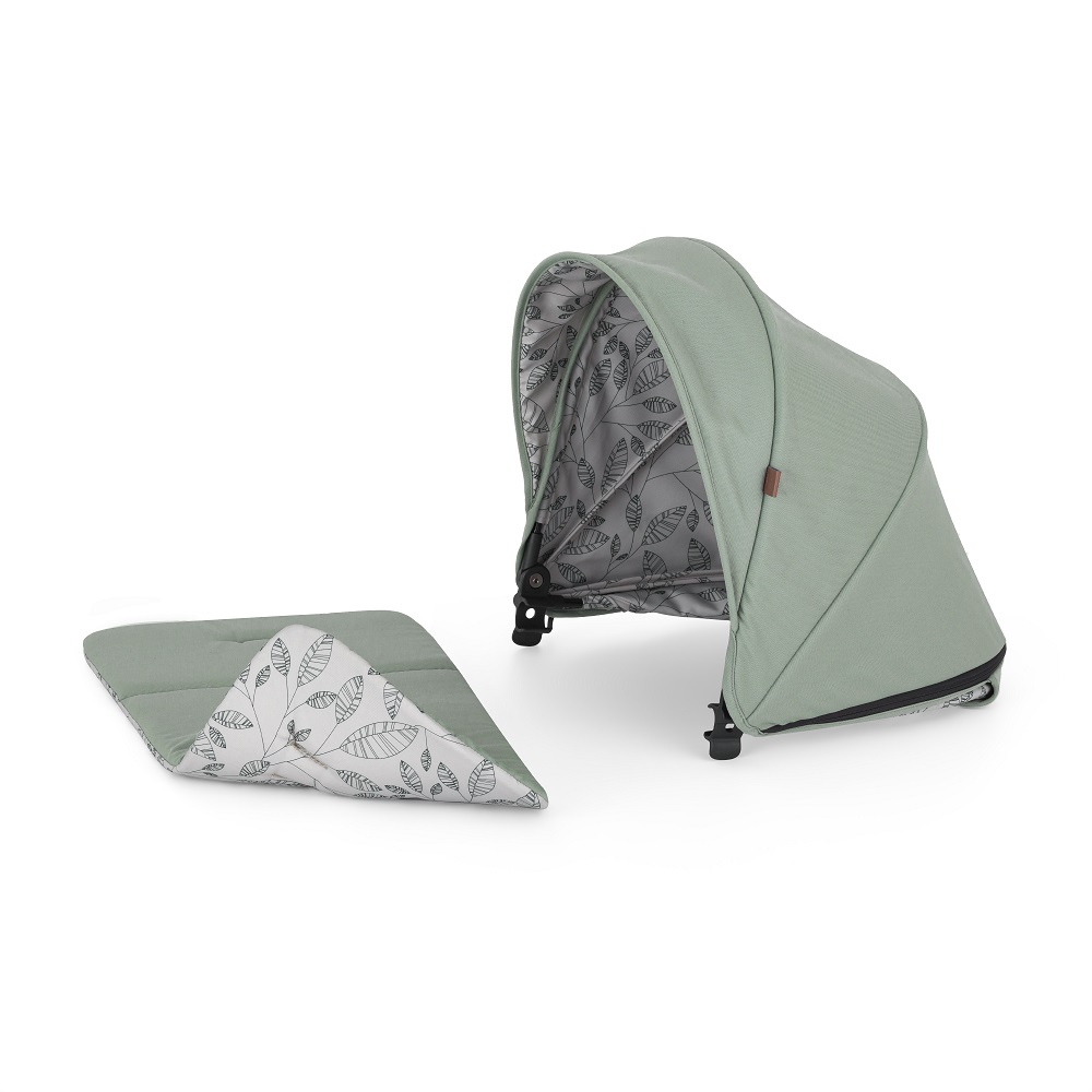 PETITE&MARS Kočík športový Royal3 Black Iron Green - Image 9