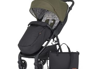 PETITE&MARS Kočík športový Royal3 Black Mature Olive