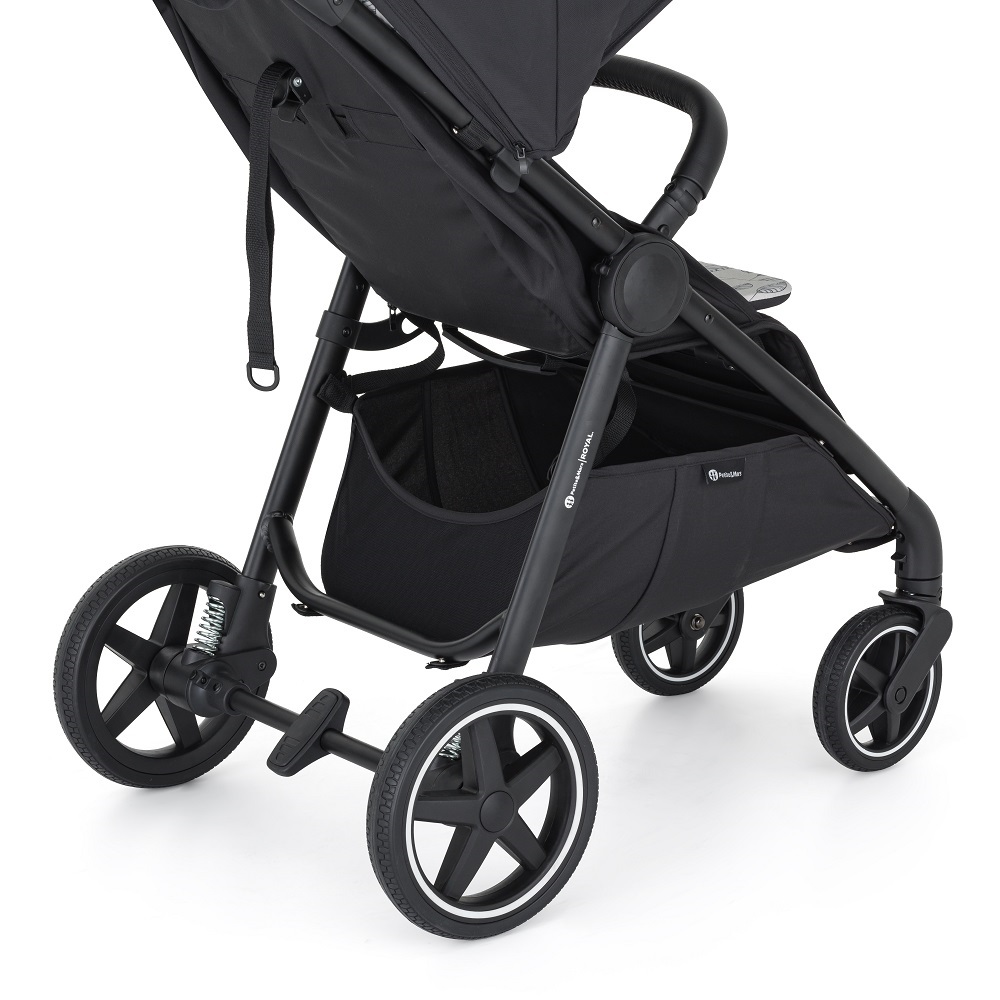 PETITE&MARS Kočík športový Royal3 Black Mature Olive - Image 12