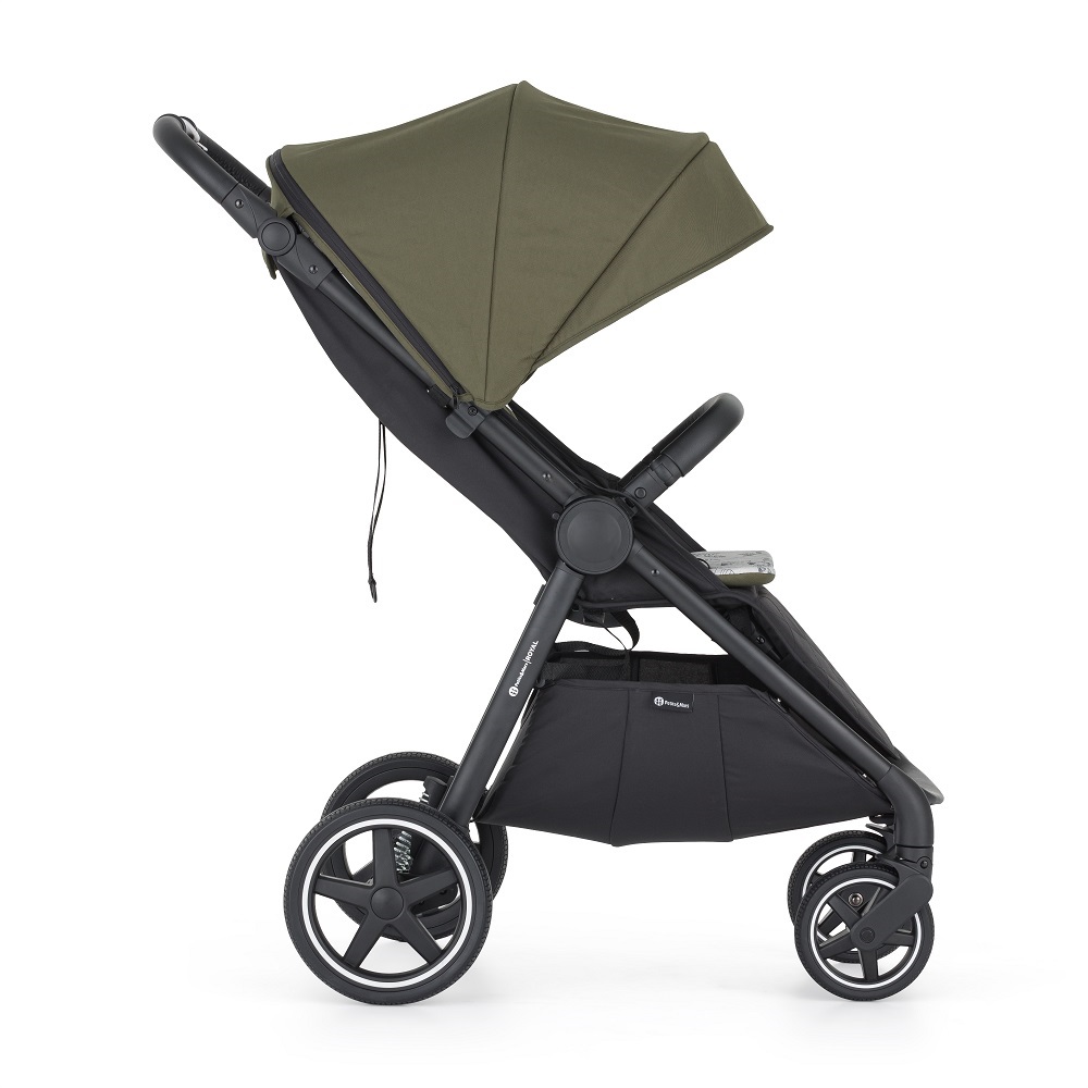 PETITE&MARS Kočík športový Royal3 Black Mature Olive - Image 4
