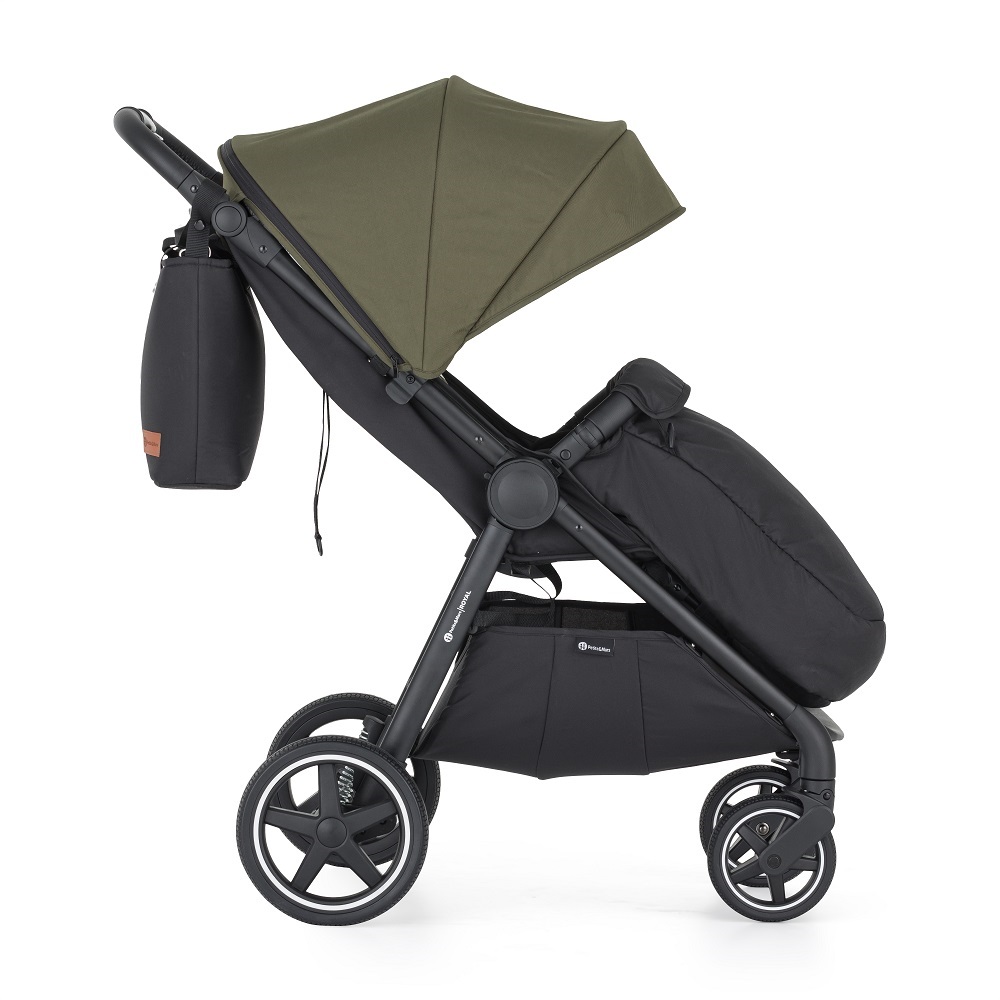 PETITE&MARS Kočík športový Royal3 Black Mature Olive - Image 5