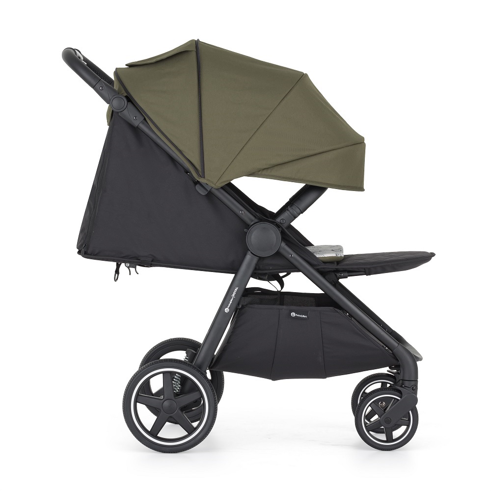 PETITE&MARS Kočík športový Royal3 Black Mature Olive - Image 6