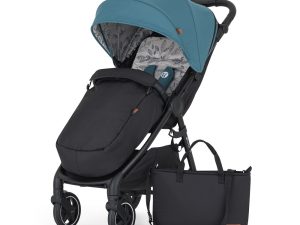 PETITE&MARS Kočík športový Royal3 Black Ocean Blue