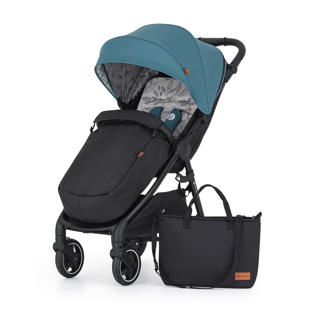 PETITE&MARS Kočík športový Royal3 Black Ocean Blue - Image 2