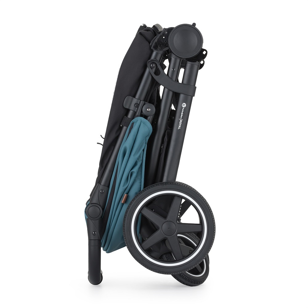 PETITE&MARS Kočík športový Royal3 Black Ocean Blue - Image 7