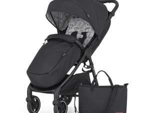 PETITE&MARS Kočík športový Royal3 Black Perfect Black