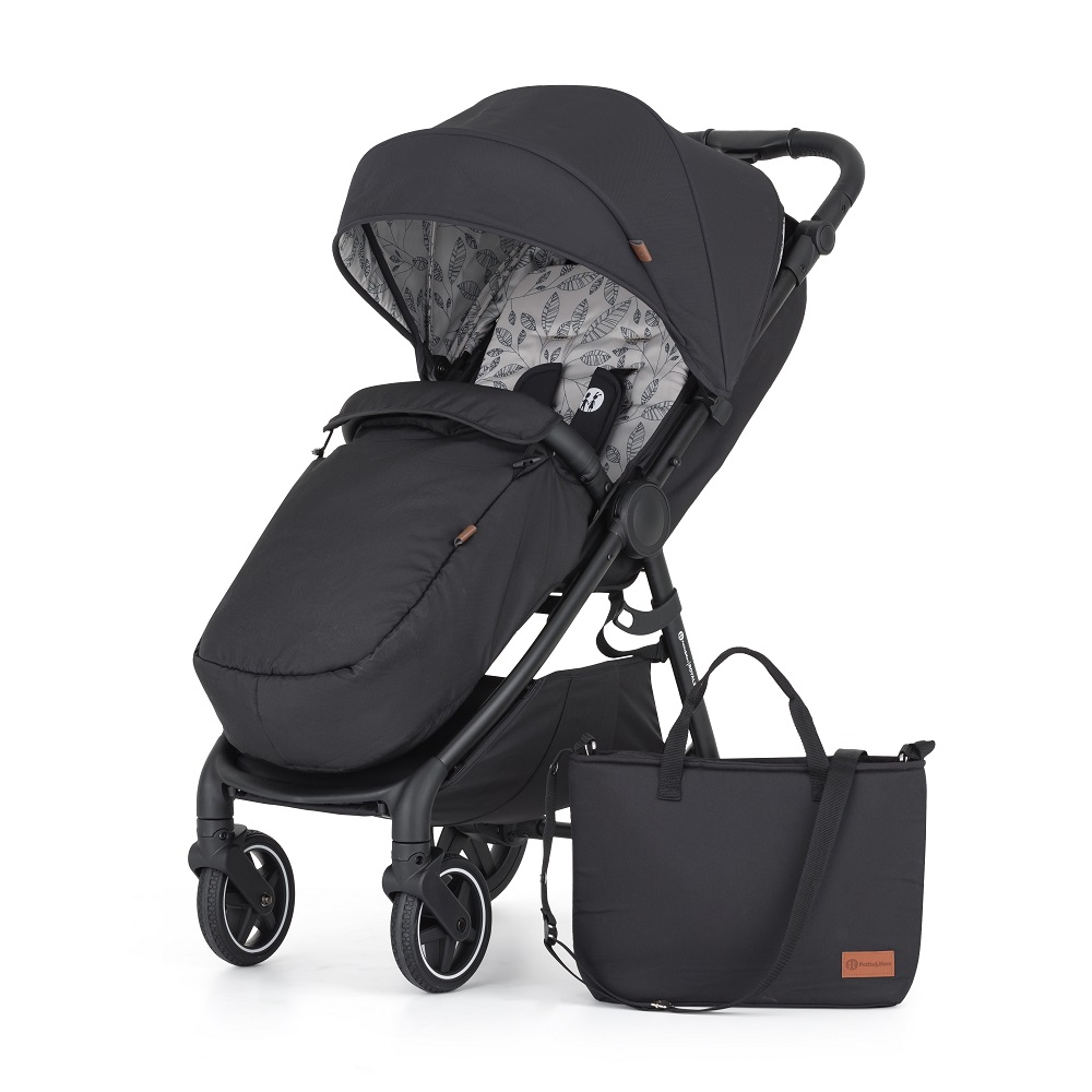 PETITE&MARS Kočík športový Royal3 Black Perfect Black - Image 2