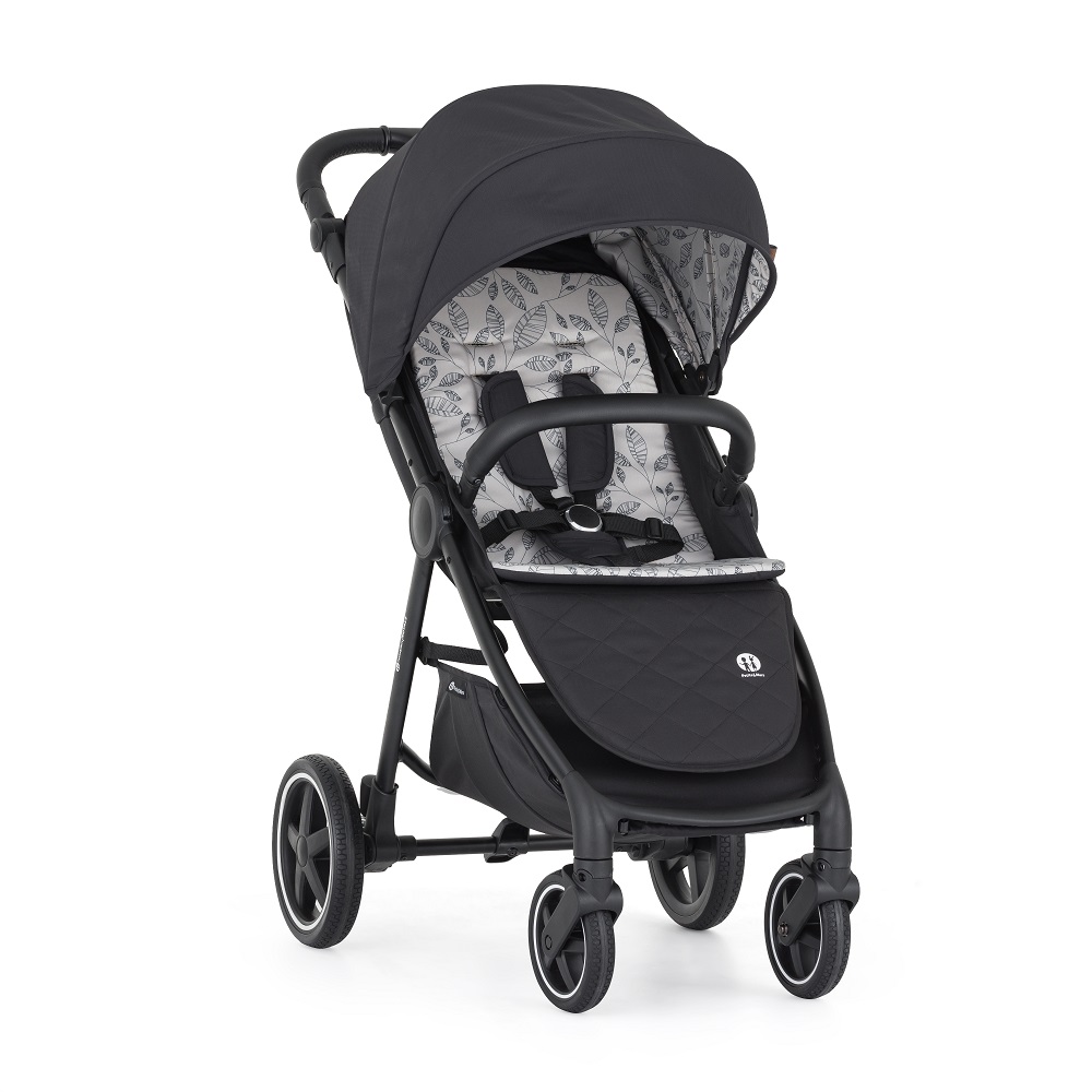 PETITE&MARS Kočík športový Royal3 Black Perfect Black - Image 3